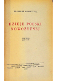 Dzieje Polski Nowożytnej Tom 2 1936 r.