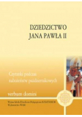 Dziedzictwo Jana Pawła II