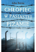 Chłopiec w pasiastej piżamie