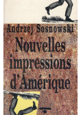 Nouvelles impressions d'Amerque
