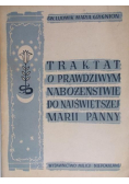 Traktat O Prawdziwym Nabożeństwie do najświętszej Marii Panny 1948 r.