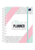 Fit planner 15,9x21cm Geometric