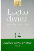 Lectio divina na każdy dzień roku Tom 14