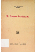 Od Betleem do Nazaretu  1932 r.