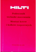Podręcznik techniki mocowania Montaż kotew i kołków rozporowych