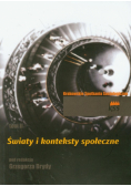 Światy i konteksty społeczne t.2