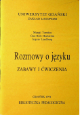 Rozmowy o języku Zabawy i ćwiczenia