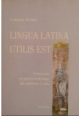 Lingua Latina Utilis est