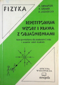 Fizyka Repetytorium wzory i prawa z objaśnieniami