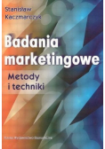 Badania marketingowe Metody i techniki