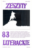 Zeszyty Literackie 83 Nr 3 / 03