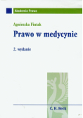 Fiutak Agnieszka - Prawo w medycynie