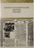 Dramaty eucharystyczne Jezuitów  XVII