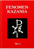 Fenomen kazania
