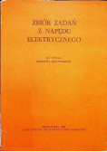 Zbiór zadań z napędu elektrycznego