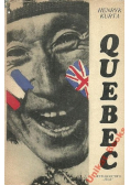Quebec czyli co się stało z morgą śniegu