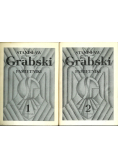 Grabski Pamiętniki Tom I i II