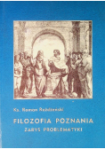 Filozofia poznania