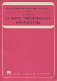 O nauce chrześcijańskiej sprostowania Tom XXII