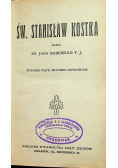 Św Stanisław Kostka 1921 r
