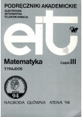 Matematyka część III