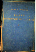 Zarys dogmatyki katolickiej 1934 r
