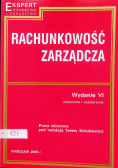 Rachunkowość zarządcza