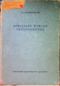Specjalny wykład trygonometrii