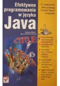 Efektywne programowanie w języku Java