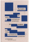 W przejściu. 43 teksty o architekturze i przestrzeni