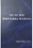 Co to jest marynarka wojenna reprint z 1935 r