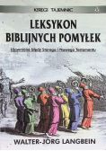 Leksykon biblijnych pomyłek