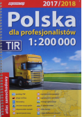 Polska Atlas Samochodowy dla Profesjonalistów 1 200 000