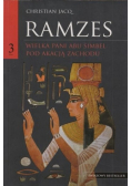 Ramzes Wielka Pani Abu Simbel pod akacją zachodu Tom 3