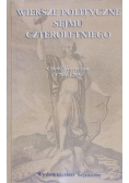 Wiersze polityczne sejmu czteroletniego Część I 1788-1789