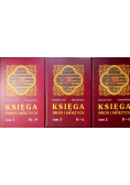 Księga imion i świętych 3 tomy