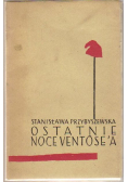 Ostatnie noce Ventosea