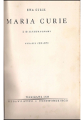 Maria Curie 1939 r