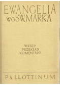 Ewangelia wg Św Marka