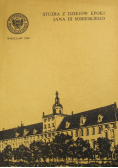 Studia z dziejów epoki Jana III Sobieskiego