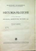 Historia filozofii tom II 1947 r