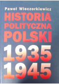 Historia polityczna Polski 1935 1945