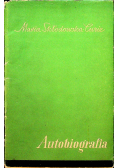 Maria Skłodowska Curie Autobiografia