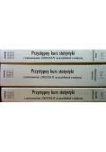 Przystępny kurs statystyki z zastosowaniem STATISTICA PL na przykładach z medycyny Tom 1 do 3