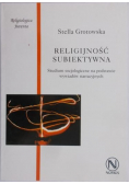 Religijność subiektywna