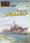 Niszczyciel ORP Błyskawica Nr 7 i 8 / 97