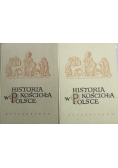 Historia kościoła w Polsce Tom  I i II