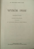 Bł Maksymilian Maria Kolbe Wybór Pism
