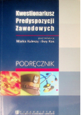 Kwestionariusz predyspozycji zawodowych