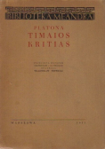 Timaios Kritias